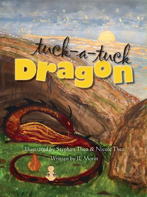 cover image of Tuck-a-tuck Dragon